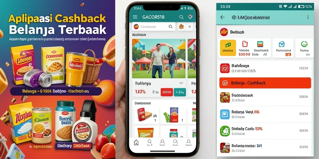 Antarmuka GACOR518 dengan fitur cashback yang menarik.