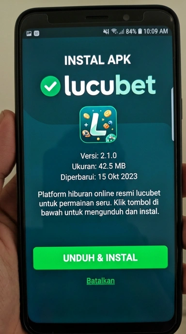 Panduan Unduh dan Instal APK lucubet untuk Android
