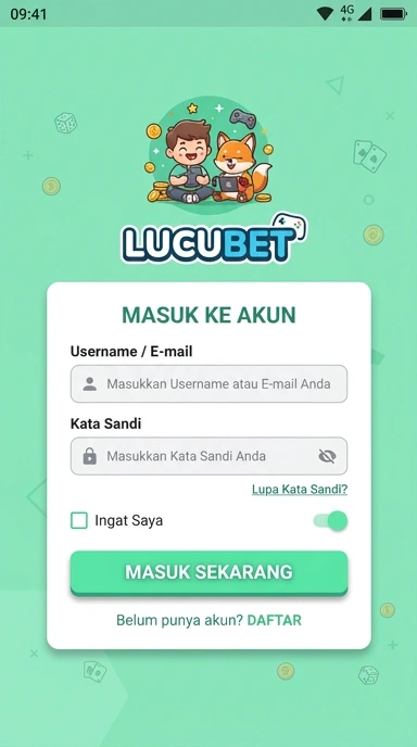 Panduan Login Akun lucubet untuk Pengguna Android